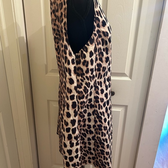 Cider Animal Print Mini Dress - Picture 6 of 9